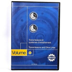 Bombardier Vol 5 Training Manual Transmissions Drive Lines 219700201 BRP 2002